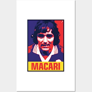 Macari - SCOTLAND Posters and Art